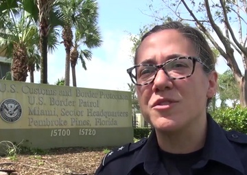 CBP Officer Diane Sabatino