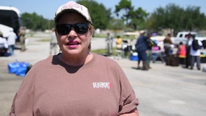 Hurricane Harvey Evacuees Return Home