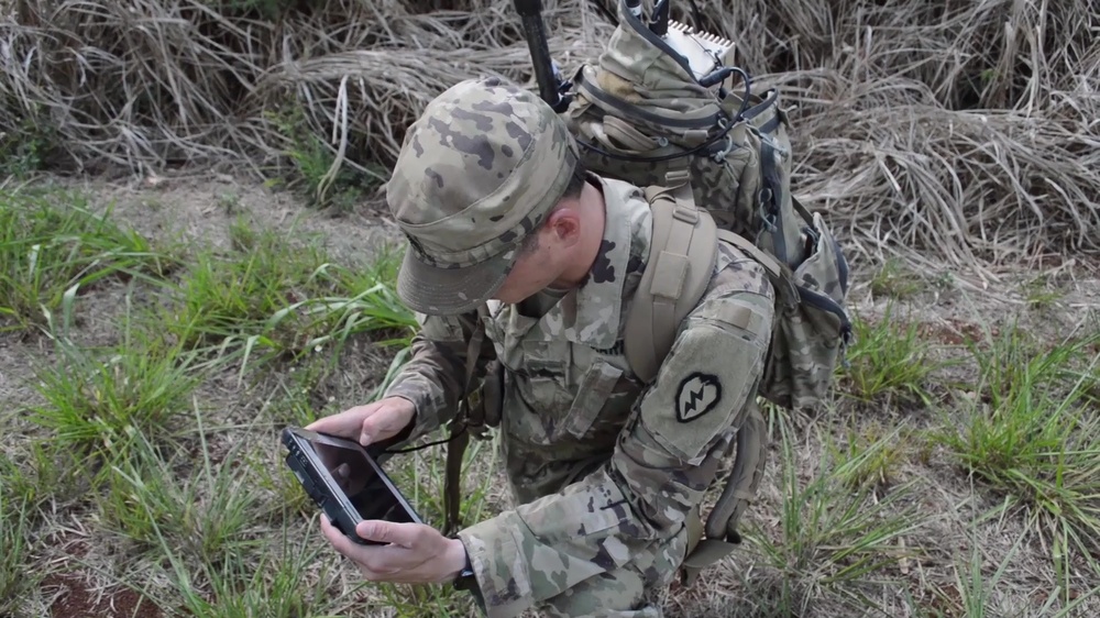 DVIDS - Video - Electronic warfare specialists train on VROD systems B-roll