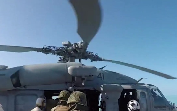 USS Iwo Jima Responds to Hurricane Irma