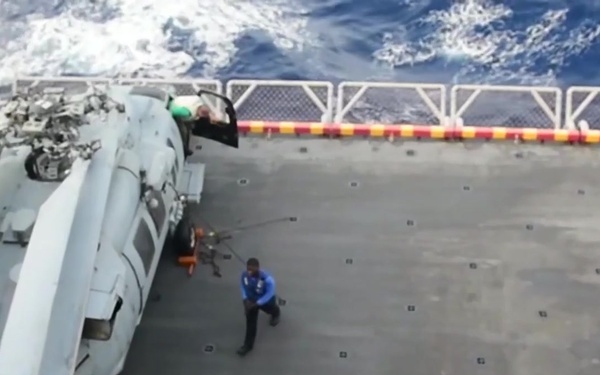 USS Iwo Jima Responds to Hurricane Irma