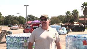Oklahoma National Guardsmen Support the Texas National Guard with Hurricane Harvey Relief