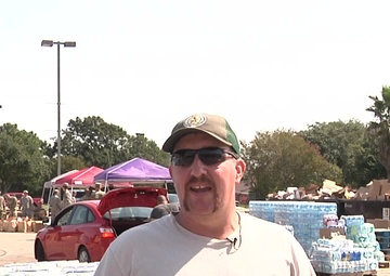 Oklahoma National Guardsmen Support the Texas National Guard with Hurricane Harvey Relief