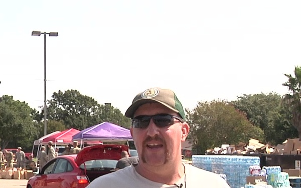 Oklahoma National Guardsmen Support the Texas National Guard with Hurricane Harvey Relief