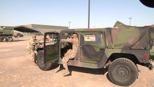 Oklahoma National Guardsmen Support the Texas National Guard with Hurricane Harvey Relief