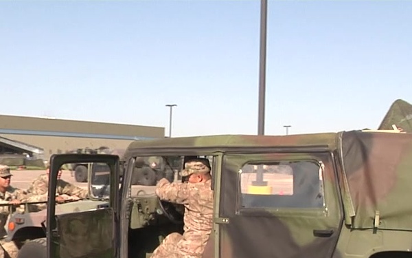 Oklahoma National Guardsmen Support the Texas National Guard with Hurricane Harvey Relief