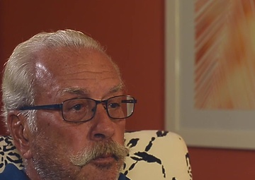 St. Maarten Evacuee James Mangan