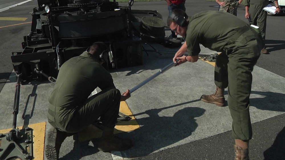 DVIDS - Video - Expeditionary Airfield Systems Technicians Install ...