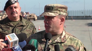 2nd Armored Brigade Combat Team Press Briefing