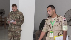 Command Post Exercise Multimedia at Exercise Bright Star 2017