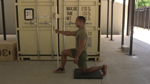Forward Lunge for Ankle