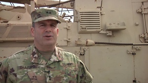 2nd Armored Brigade Combat Team Rolls Into Europe, BROLL PKG