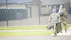 Task Force Arkansas Heads Home, Disaster Relief Mission Complete