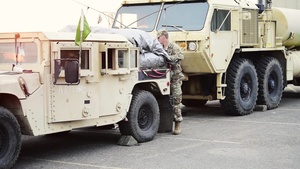 Task Force Arkansas Leaves Texas, Disaster Relief Missions Completed