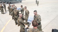 Marines and Sailors arrive at NAS Key West in support of FEMA