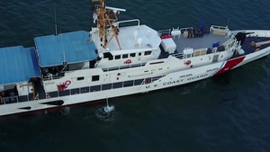 Coast Guard Cutter Heriberto Hernandez maintains maritime presence near St. John, U.S. Virgin Islands