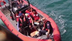 Coast Guard evacuates 99 people, 13 pets from St. Thomas, U.S. Virgin Islands