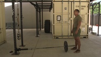 Landmine Thrust
