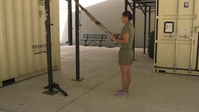 TRX Curtsy Lunge