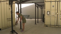 TRX Forward Lunge with Hip Flexor Stretch