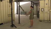TRX Hip Hinge Single Leg