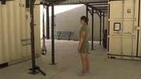 TRX Hip Hinge