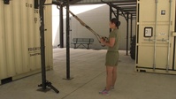 TRX Jump Squat