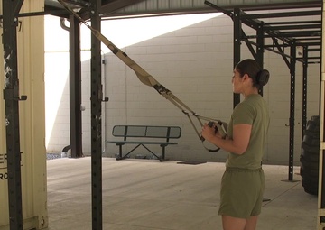 TRX Jump Squat