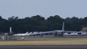 2017 Hurricane Evacuation to Barksdale AFB B-Roll
