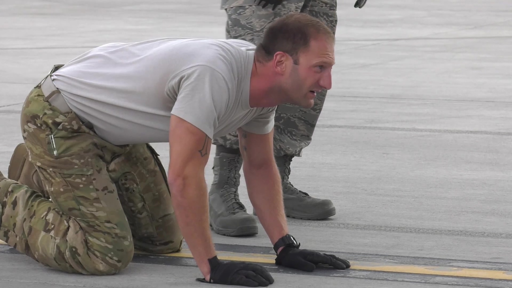 437th Airlift Wng C-17 Globemaster III crewmembers traveled to Mountain Home AFB  and worked with the 366th Logistics Readiness Squadron to transport a mobile air traffic control tower to the Caribbean islands that were affected by Hurricane Irma.