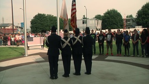9/11 School Ceremony
