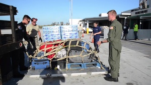 MULTIMEDIA RELEASE: Coast Guard, Texas Air National Guard Deliver Aid to Key West