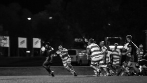 Commemorating the Fallen: U.S. Marines Play Memorial Rugby Match in Darwin