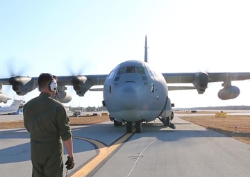 B-Roll Package: Marines with Marine Aerial Refueler Transport Squadron 234 Conduct Refueling Mission in Wake of Hurricane Irma