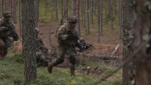 US, British Forces Showcase Skills in Estonia