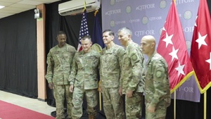 Combined Joint Task Force Transfer of Authority