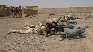 Iraqi Security Force conducts training - CJTF-OIR