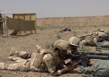 Iraqi Security Force conducts training - CJTF-OIR