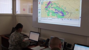 Rapid Trident 2017 - Command Post Exercise B-roll