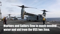26th MEU Aids Hurricane Irma Victims