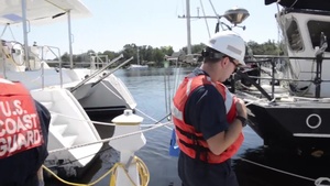 Sector Jacksonville Incident Management Team inspects Hurricane Irma damage