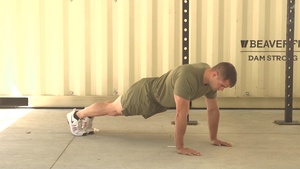 Plank Leg Extension