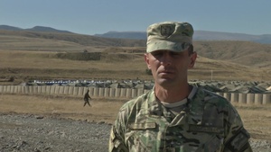 Interview LtCol Tariel Makharashvili
