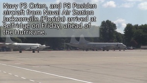 Selfridge Assisting with Hurricane Irma