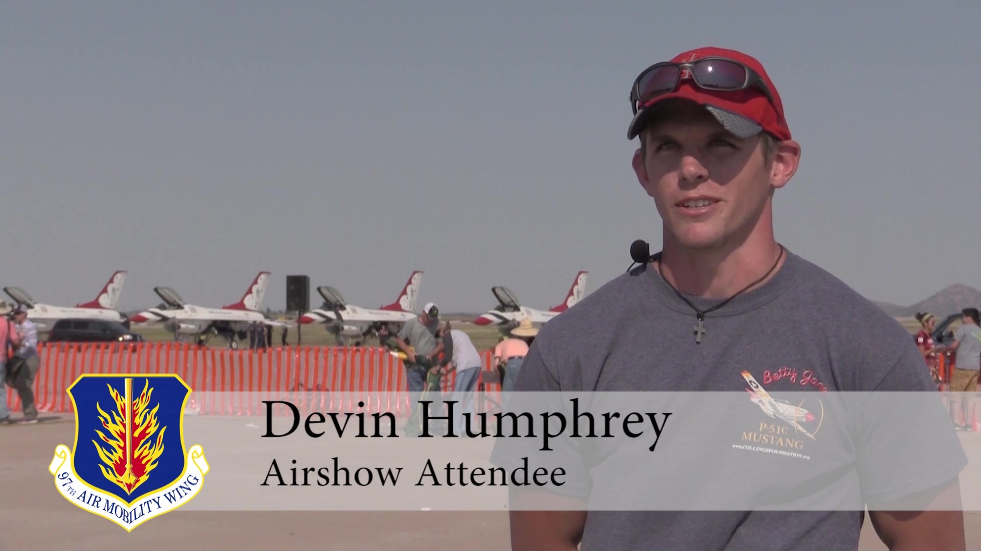 Altus Air Force Base has its &quot;Airpower over Altus&quot; Airshow. With a population of 22,000 people, over 30,000 people attended  to see our nations display of air superiority.