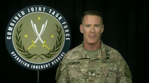 Inherent Resolve Spokesman Briefs Reporters