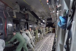 172d Airlift Wing Provides Hurricane Irma Relief