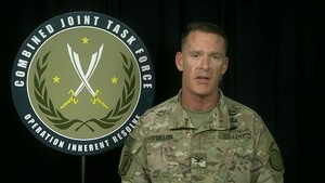 OIR update brief with Col. Dillon