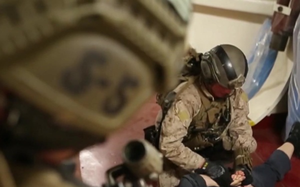 15th MEU Force Reconnaissance Detachment conducts VBSS missions