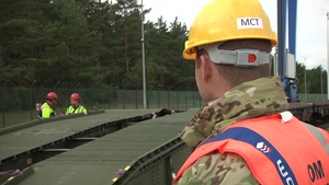 2nd Armored Brigade Combat Team Rolls Into Europe, B-Roll, Day 2